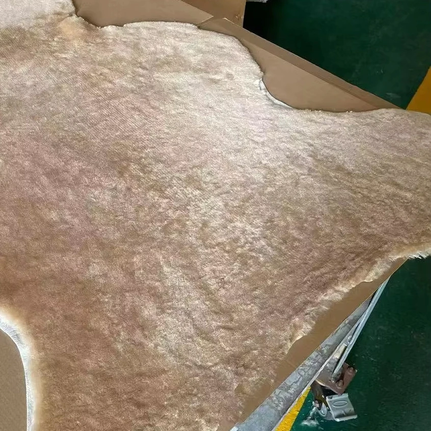 Прочная дышащая мягкая подкладка из овечьей шерсти