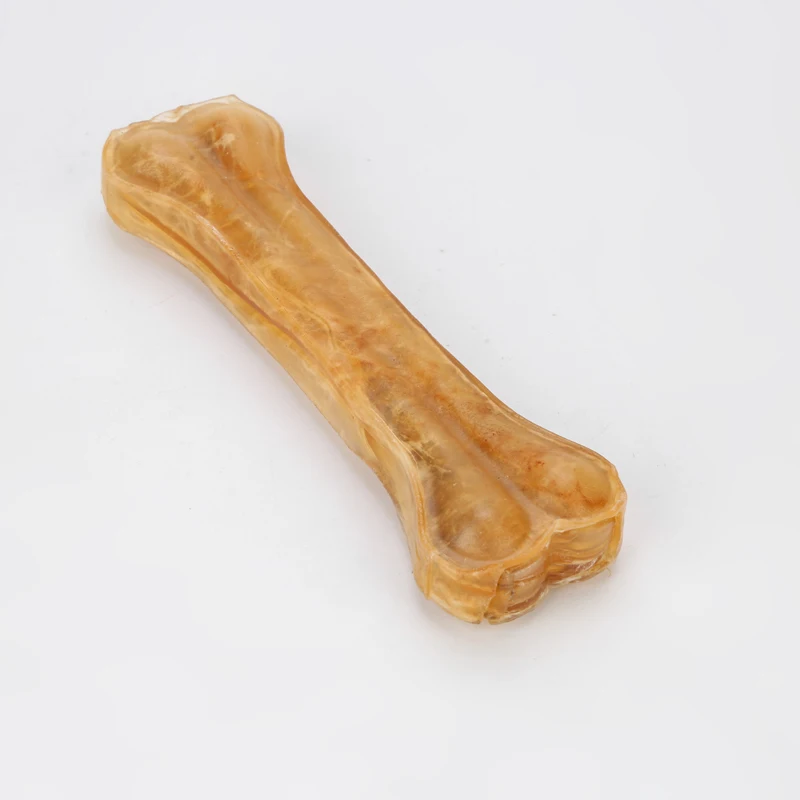 
Natural Dog Food Dog Chews Compressed Rawhide Bones Bully Sticks Dog Treats 