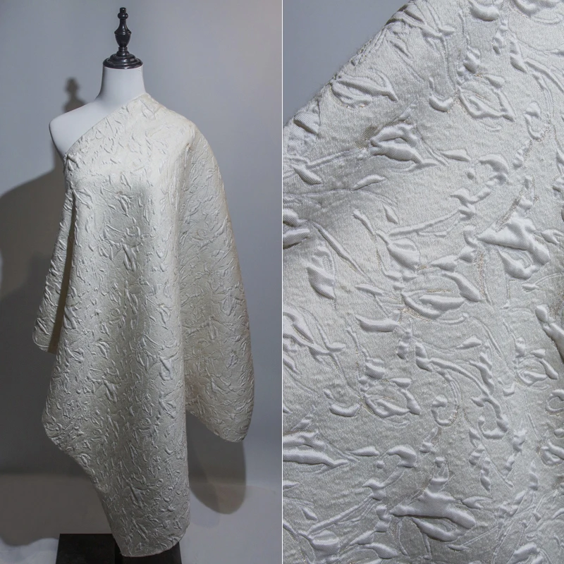 KEER Factory Custom Wholesale JYJ6478N Men Suit Fashion Material Soft China Traditional Jacquard Fabric