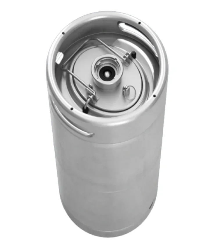 Гибридный кег-1/6 bbl (5 17 Гал) Sanke клапан со съемной банальной крышкой