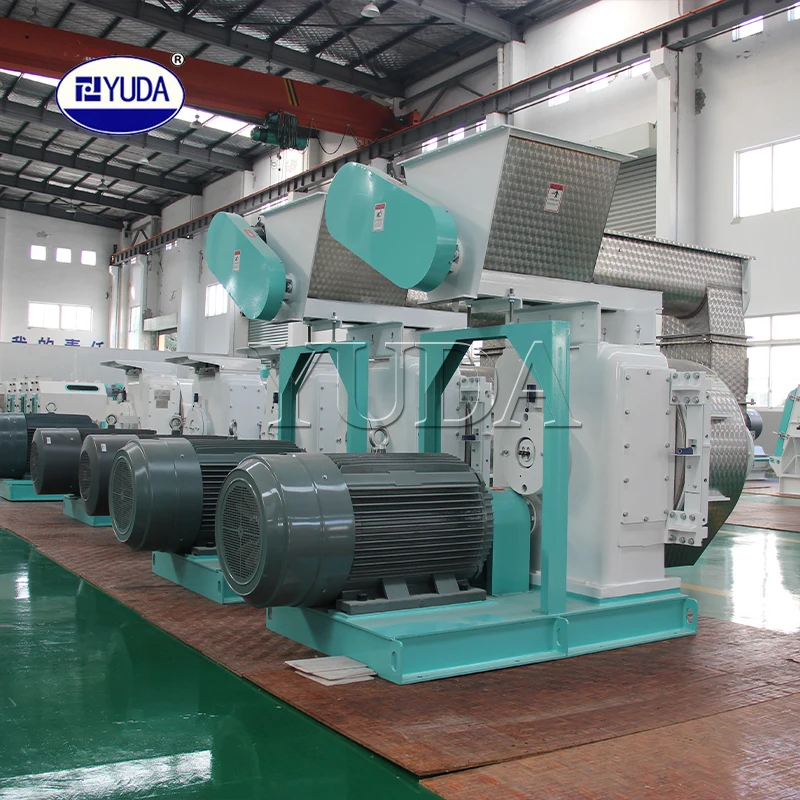 Лидер продаж машина для производства древесных гранул из биомассы MZLH420/мельница используемая в системе гранулирования