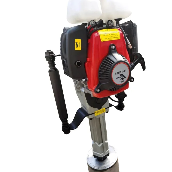 Solar Pile Driver Vibrating Hammer Pile Driver Vertical Pile Driver Post Machine