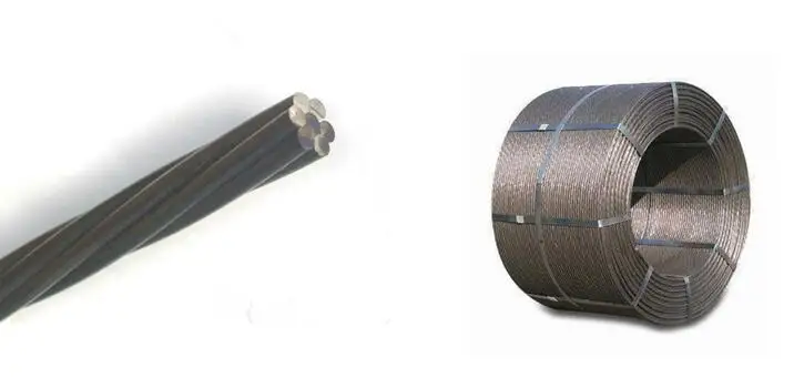 ASTM 15.24mm Low Relaxation High Tensile PC Steel Strand