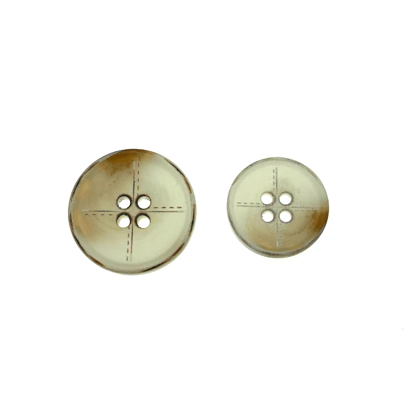 locking safety plastic Button colorful breakaway 4 hole plastic button