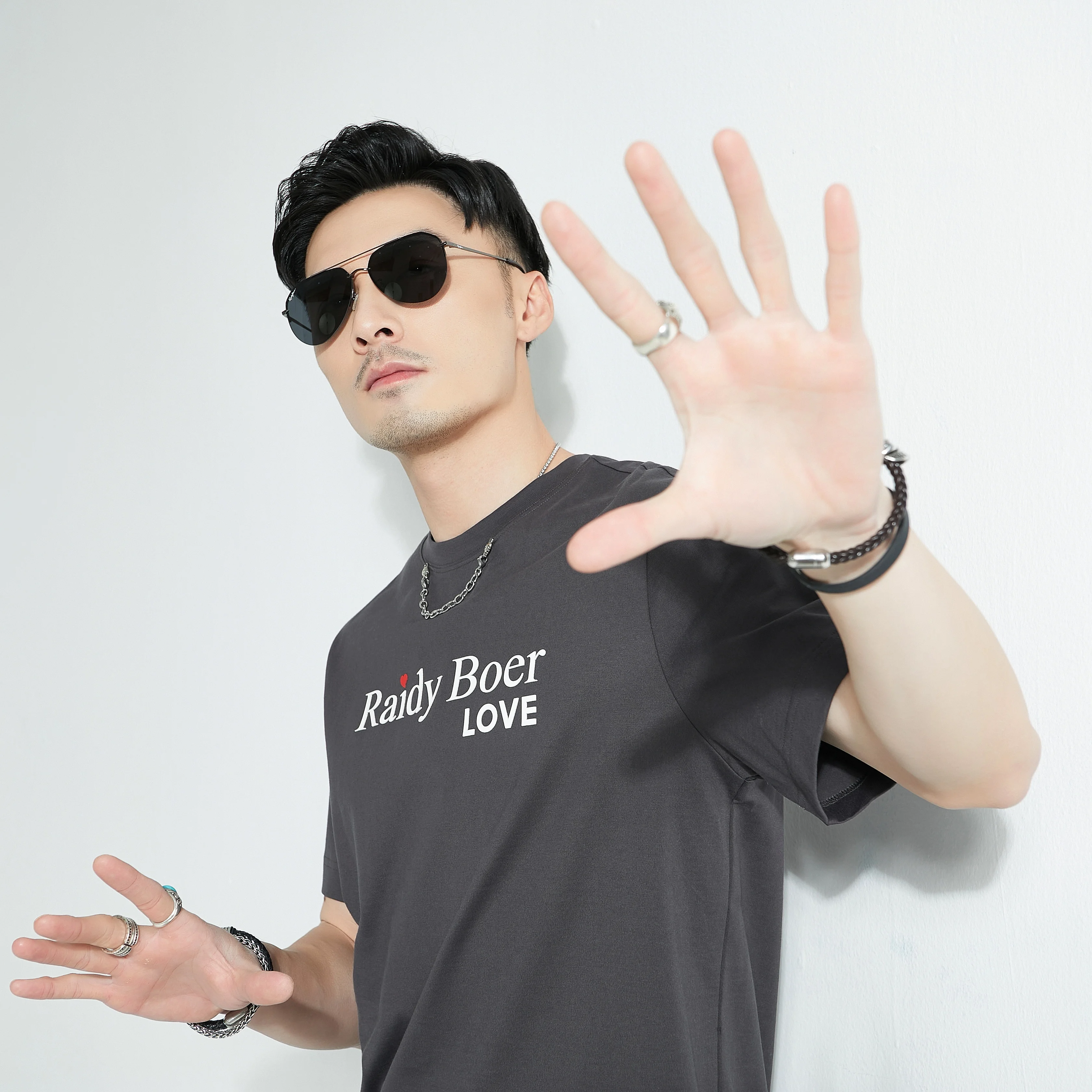 Free shipping mix size color high quality 100% premium cotton t-shirt , custom print men t shirt with your logo or design print