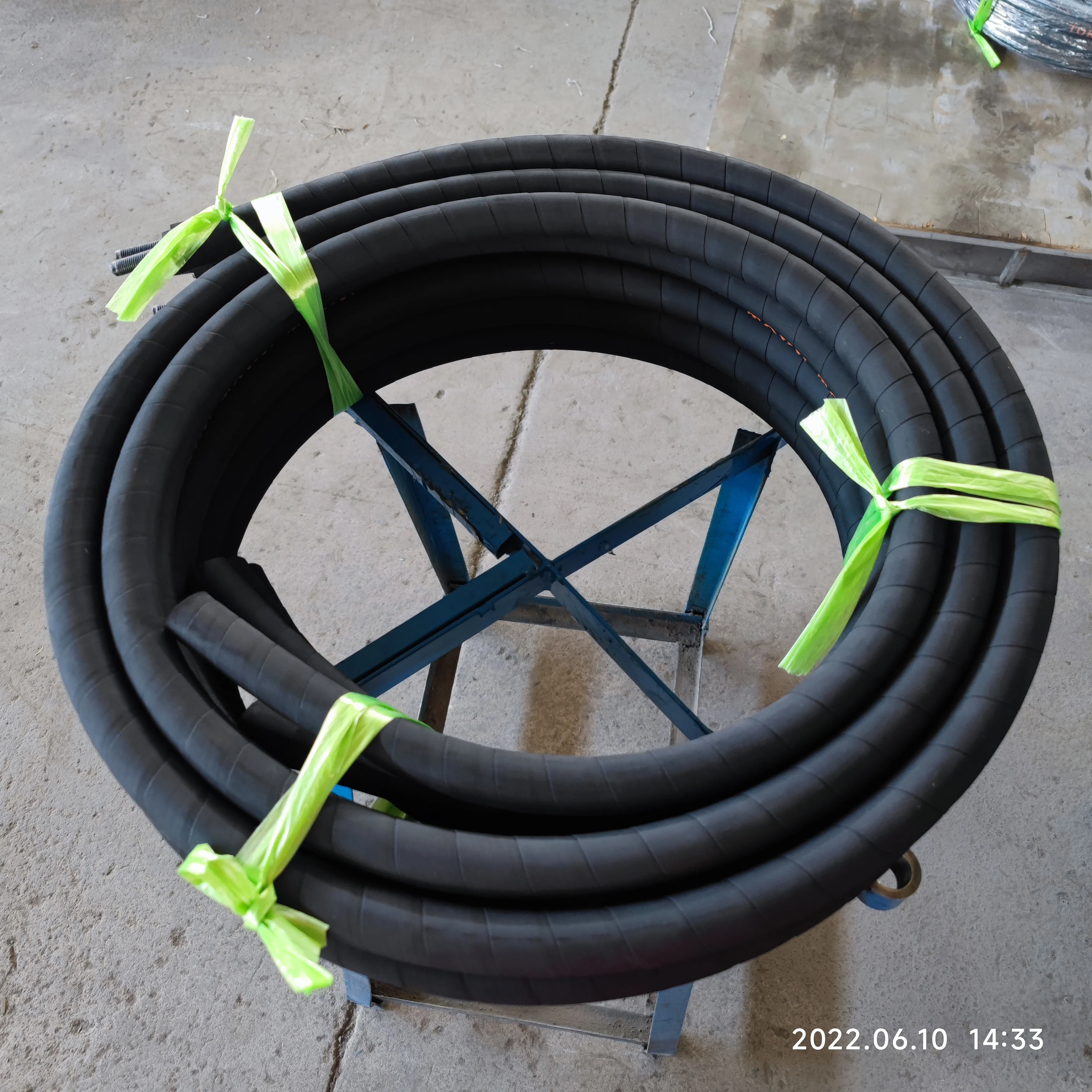 spare part of concrete vibrator concrete vibrator rubber hose  manufacturer