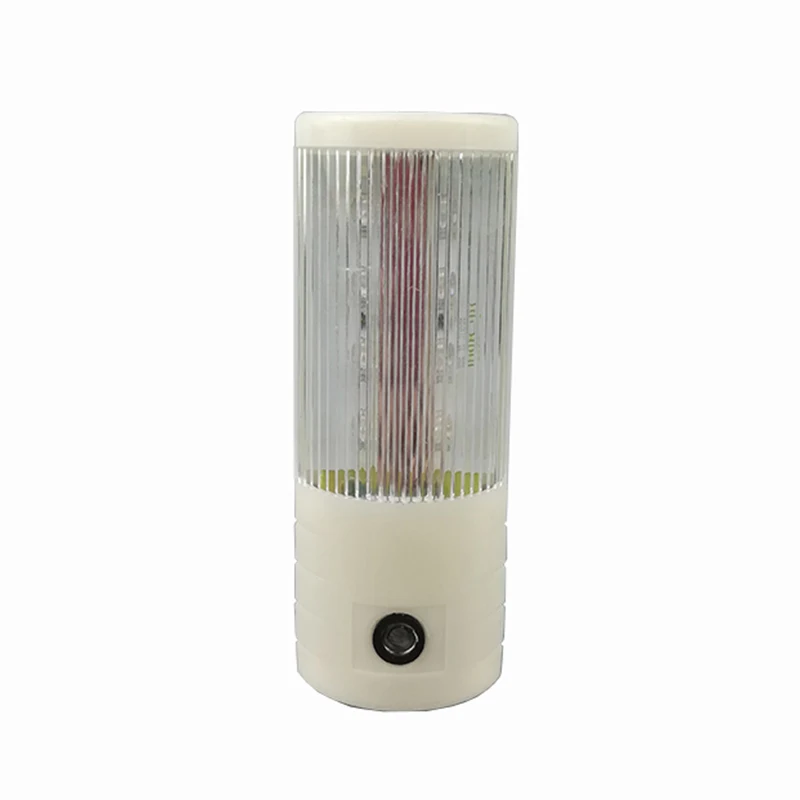 A106 LED Night Light  Sensor Lamp For Home Bedroom EU UK Flat plug  ABS material lamp for hallway