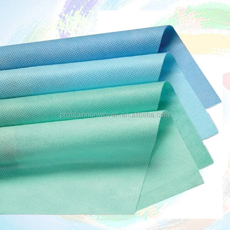 Nonwoven Technics and Plain Style polypropylene non woven fabric materials for face mask gowns coveralls