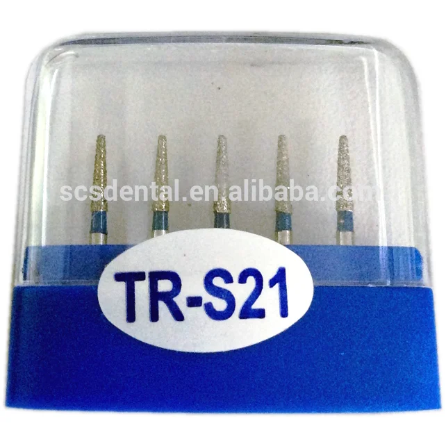 Good Quality Dental Surgical Bur High Speed Dental Diamond Burs for Handpiece