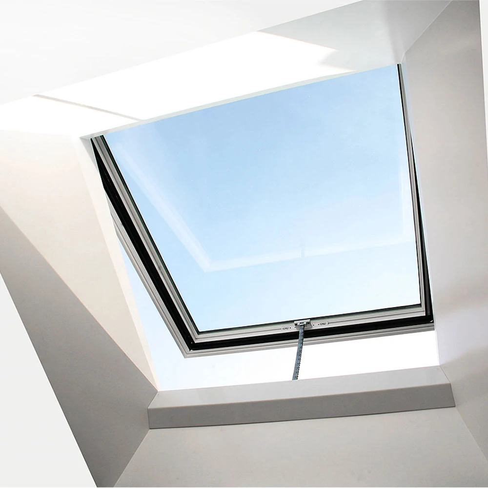 Residential Rain Sensor Automatic Chain  Awning Roof Skylight Ventilation
