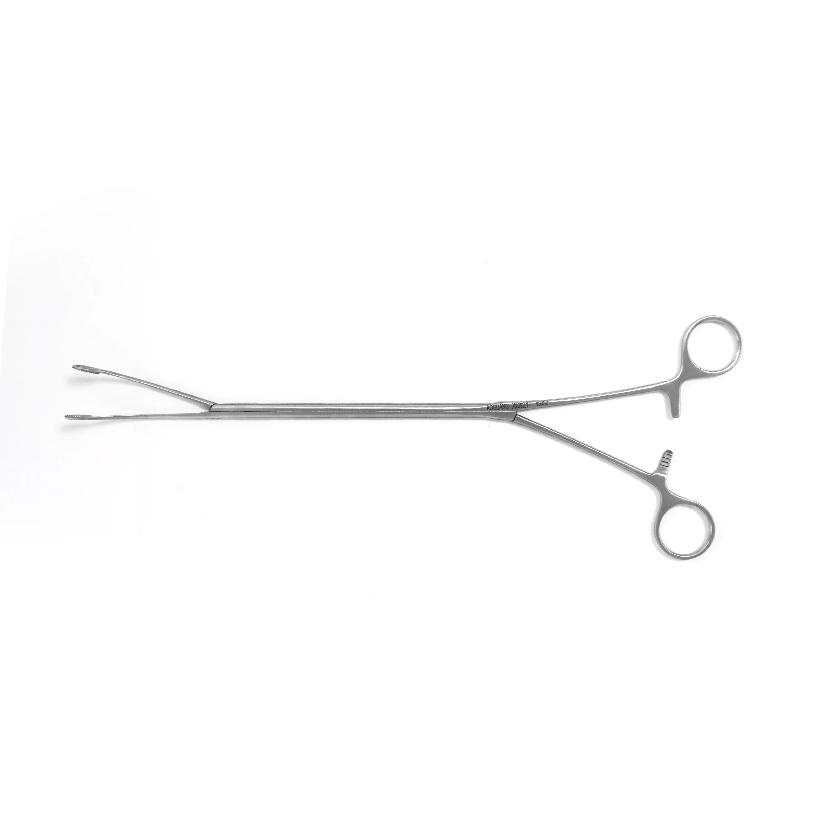 Surgical Laparoscopic Instruments  Articulating laparoscopic instruments Large curve hemostat