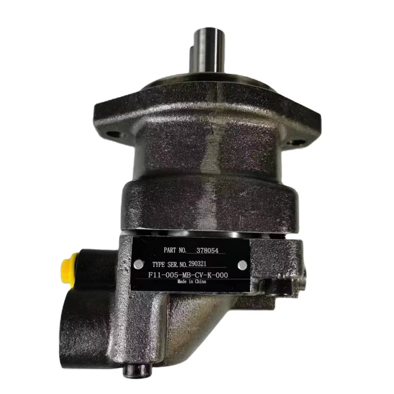 TOPONE F11 Series F11-010 Fixed Displacement Hydraulic Motor F11-010-HB-CH-K-270 F11-019-MB-CV-K-000-0000- 00