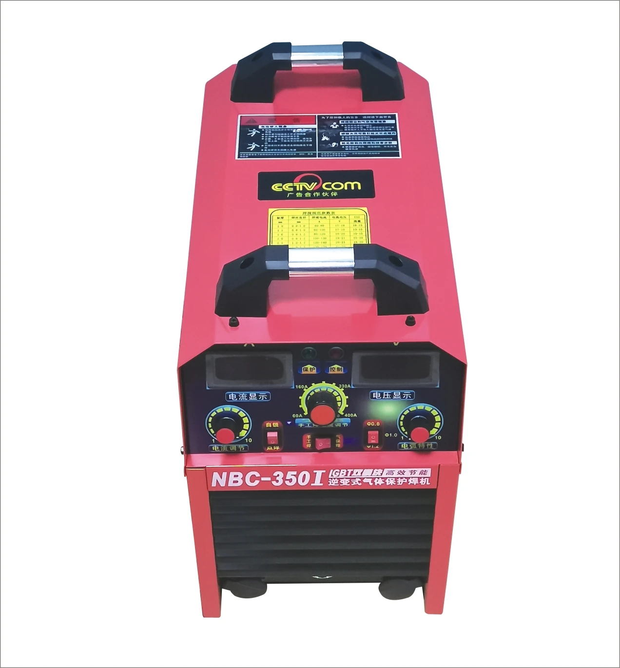 High Quality 2023 New 4 In 1 Welders 380V 350A Multifunction MIG NBC-350I Welding Machine