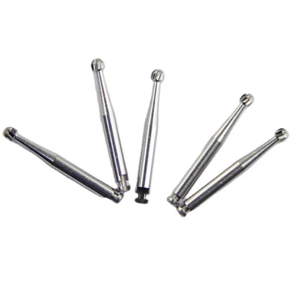 High Quality Tungsten Carbide Hard Alloy Rotary RA Ball Dental Bur