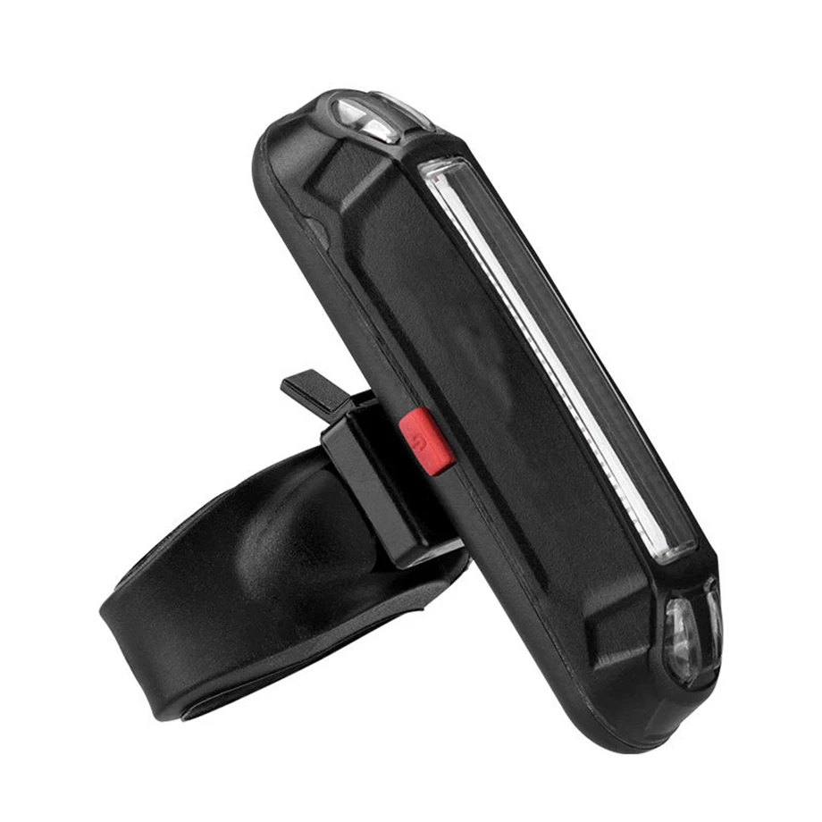 Hot Sale Night Riding High Brightness Tri Color Warning Light Usb Rechargeable Waterproof Battery Bike Tail Led Bicycle Lights