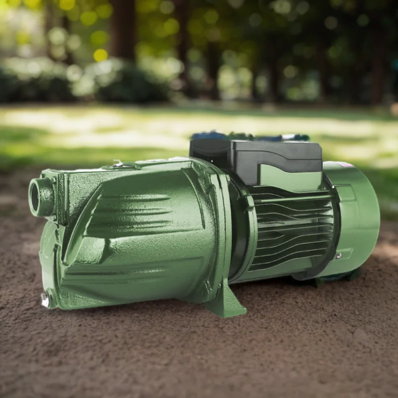 1inch 220v/50hz 0.37kw Copper Wire Motor Electric Self-Priming Cast Iron Booster Jet Pump