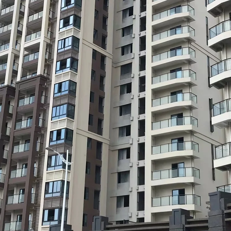 ZONRON customized Aluminum Vertical sunshade Sun Louver manual sun shade shutters blinds