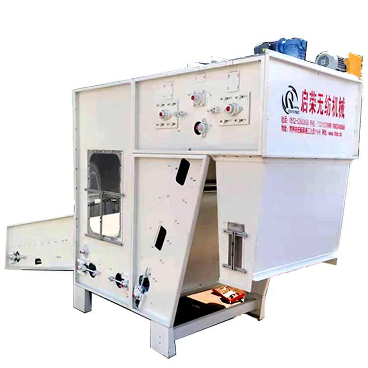 Customized home textile production line electronically controlled non-woven  opener machine