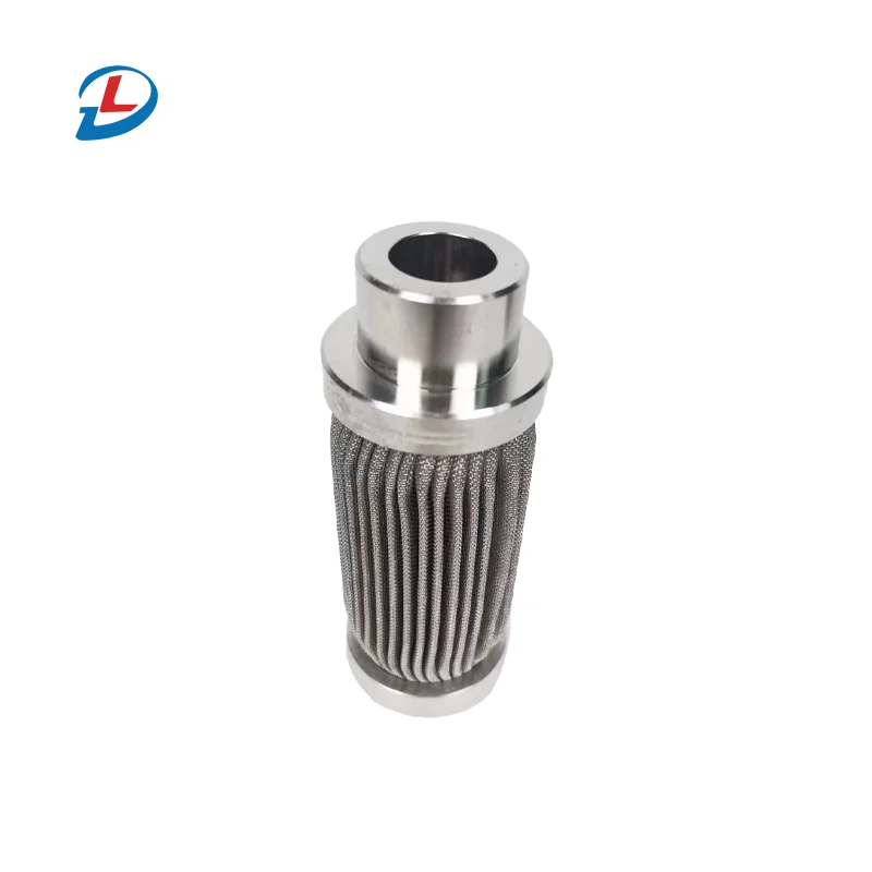 Custom Powder Sintered High Strength Cartridge Water Filter Stainless Steel 316 316L ISO9001