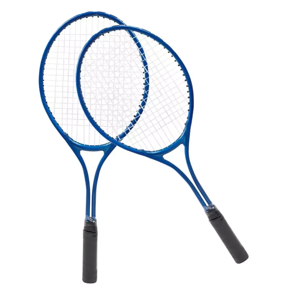 Factory wholesale customized logo printed high quality low price tennis racket