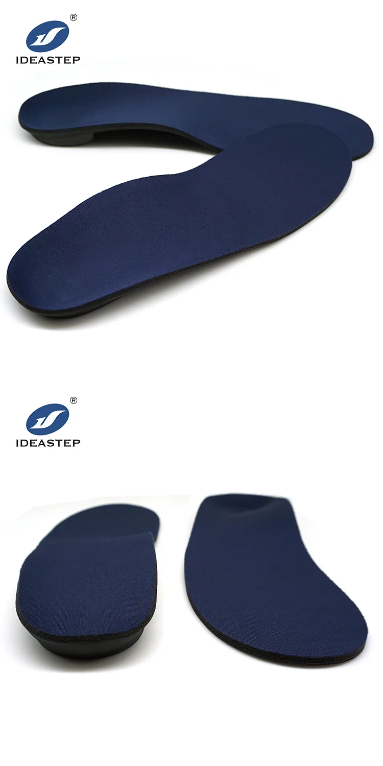 Ideastep flat feet orthotic insole extrinsic posting foot arch support