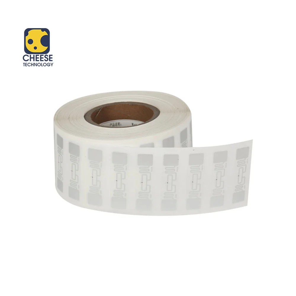 
Library EAS Secure System PVC UHF Label for Books RFID Tag Label Sticker 