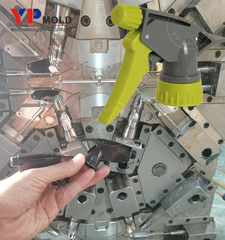 Custom Designed Injection Molding Mould from Manufacturer P20 Cold Runner Sprayer with CNC Machine PP PVC ABS PU PC Materials