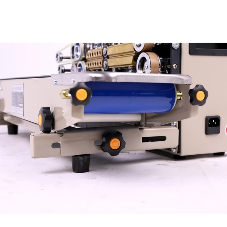 DBF-770 Европейским сертификатом соответствия медный нагревательный блок машина непрерывной запайки