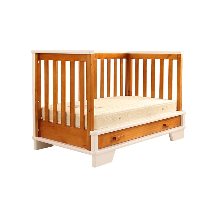 Luxury baby furniture set wood baby cot baby crib