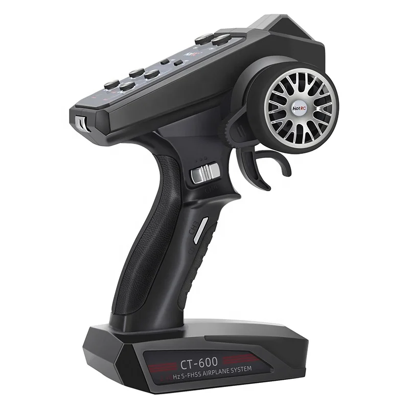 High end CT-600 2.4G 6CH RC transmitter 6CH toy car receiver remote control