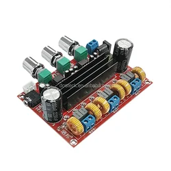TPA3116D2 2*50W+100W 2.1 Channel Digital Power Amplifier Board DC12V-24V TPA3116d2 Subwoofer Digital Power Amplifier