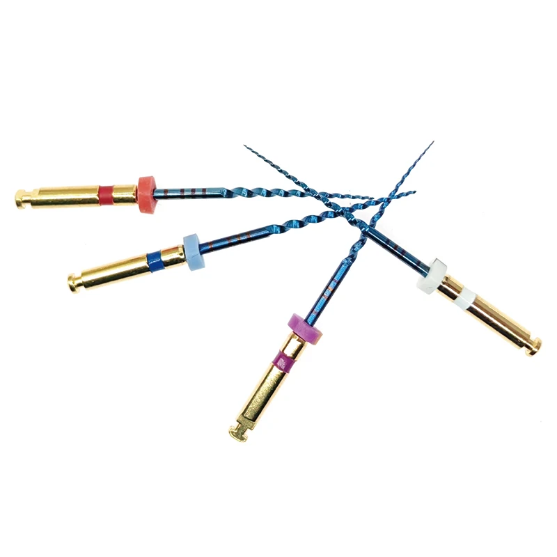 Good service dental root canal file silver protaper sequence root canal files