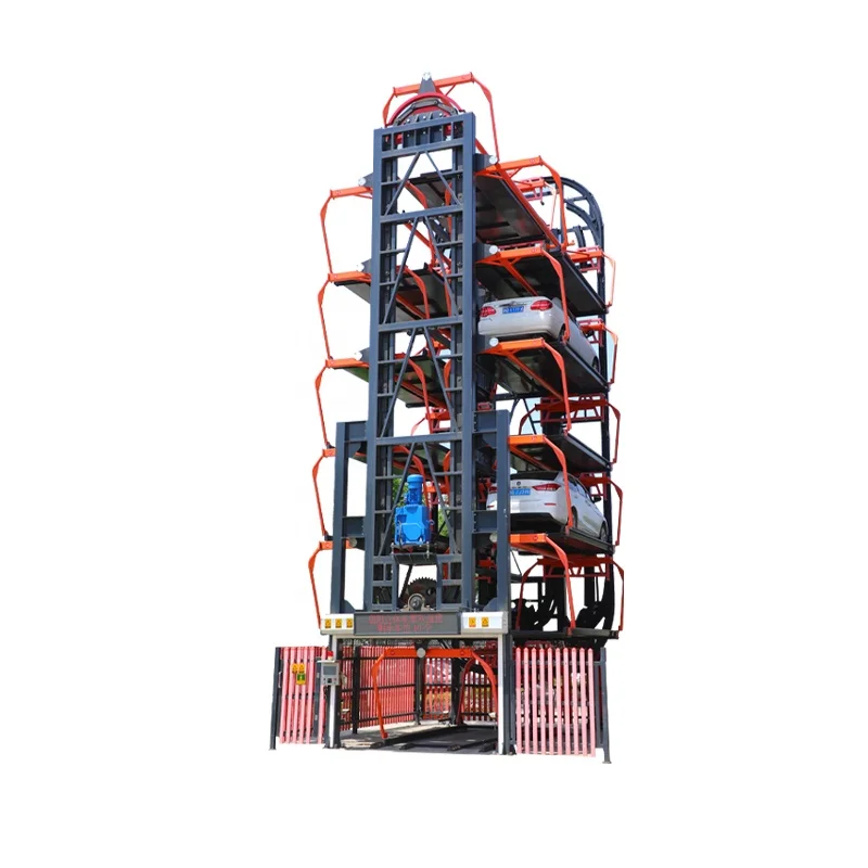 Professional Production Auto Rotary Parking System Price Independent Stacker Car Parking Lift