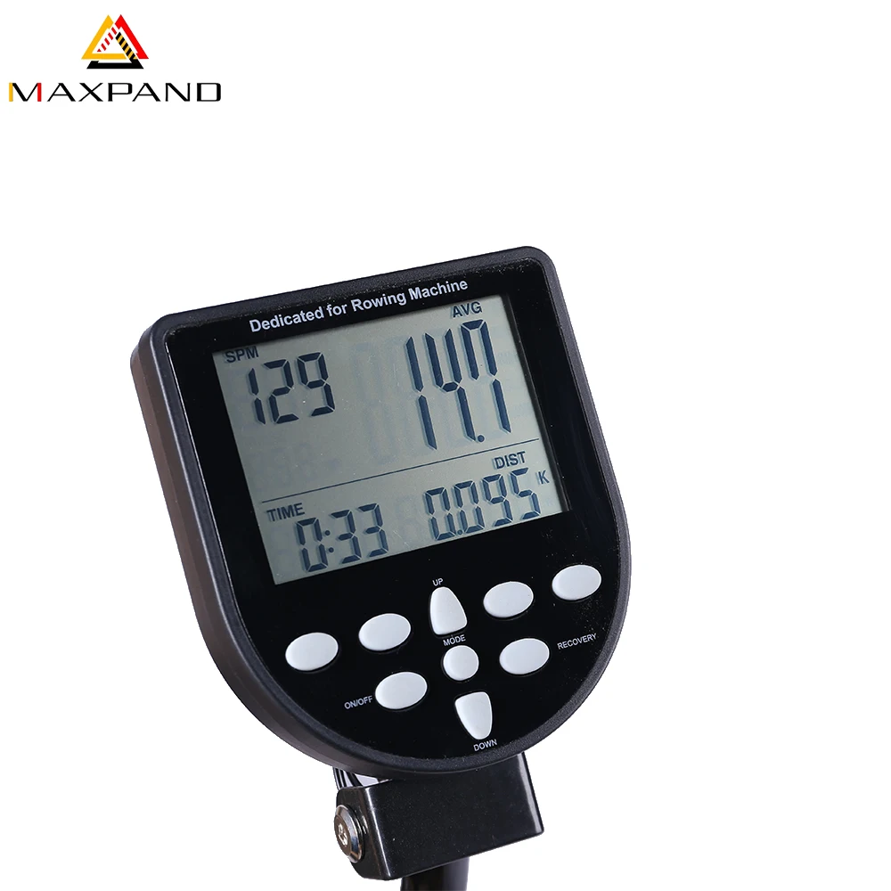 
Wholesale Commercial Gym Equipment Water Rower High Quality Wooden Water Rowing Machine 
