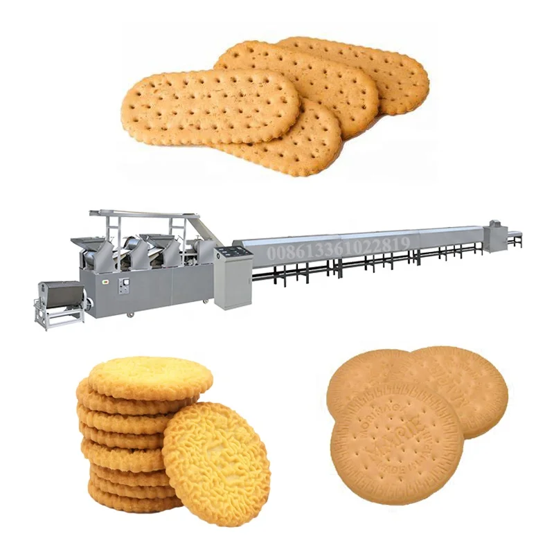 Mini Biscuit Machine Manual Millet Cookie Make Machine Complete Automatic Cookie Machine Line