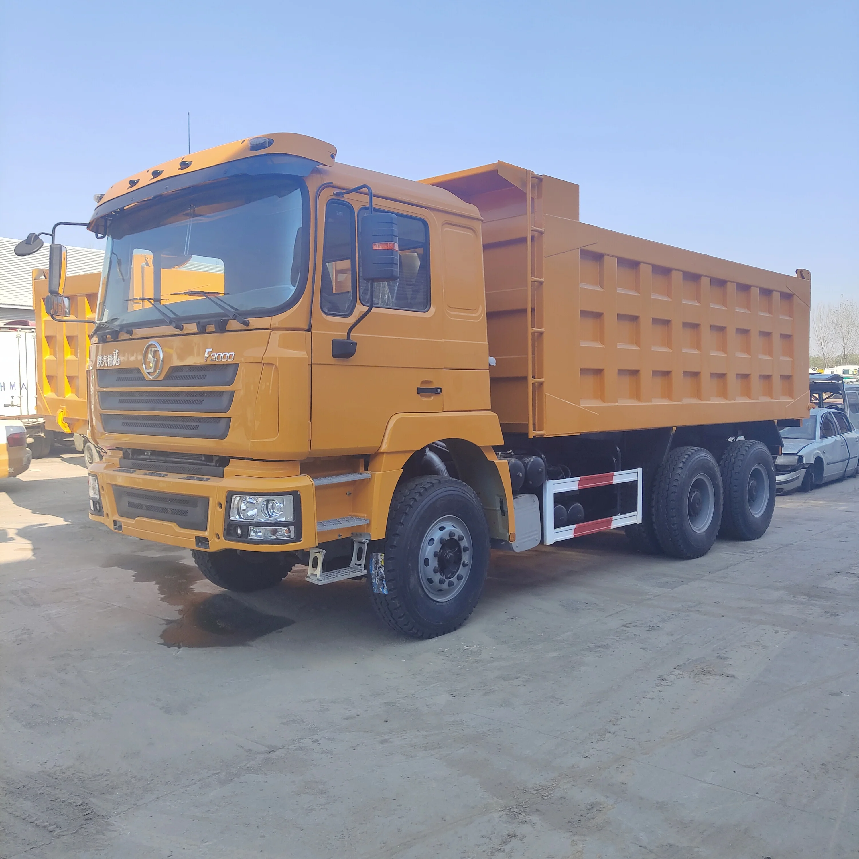 Высококачественный надежный Shacman F3000 дизельное топливо Трансмиссия б/у самосвал для продажи