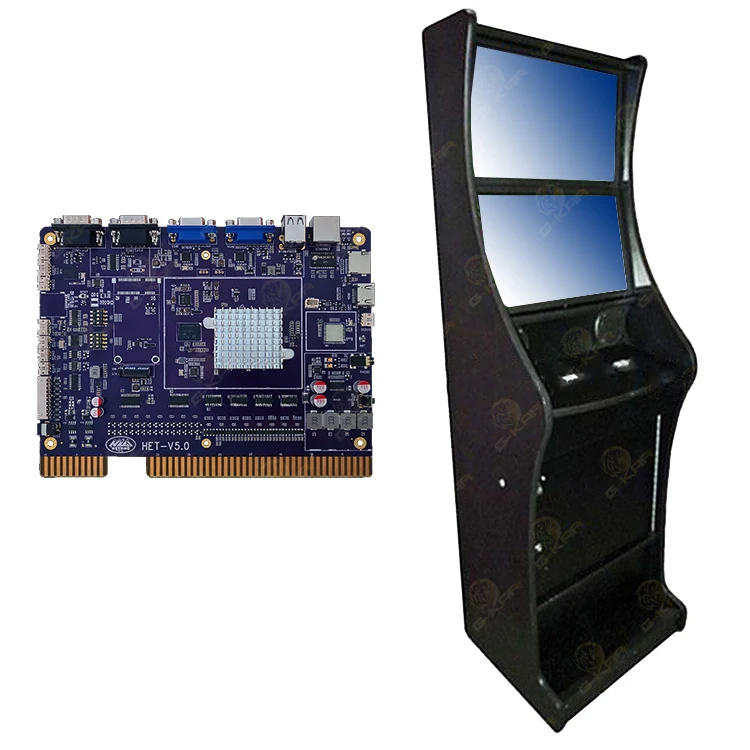 2025 Hot Selling Vertical Screen American Popular Arcade Games Cabinet for Free Duo