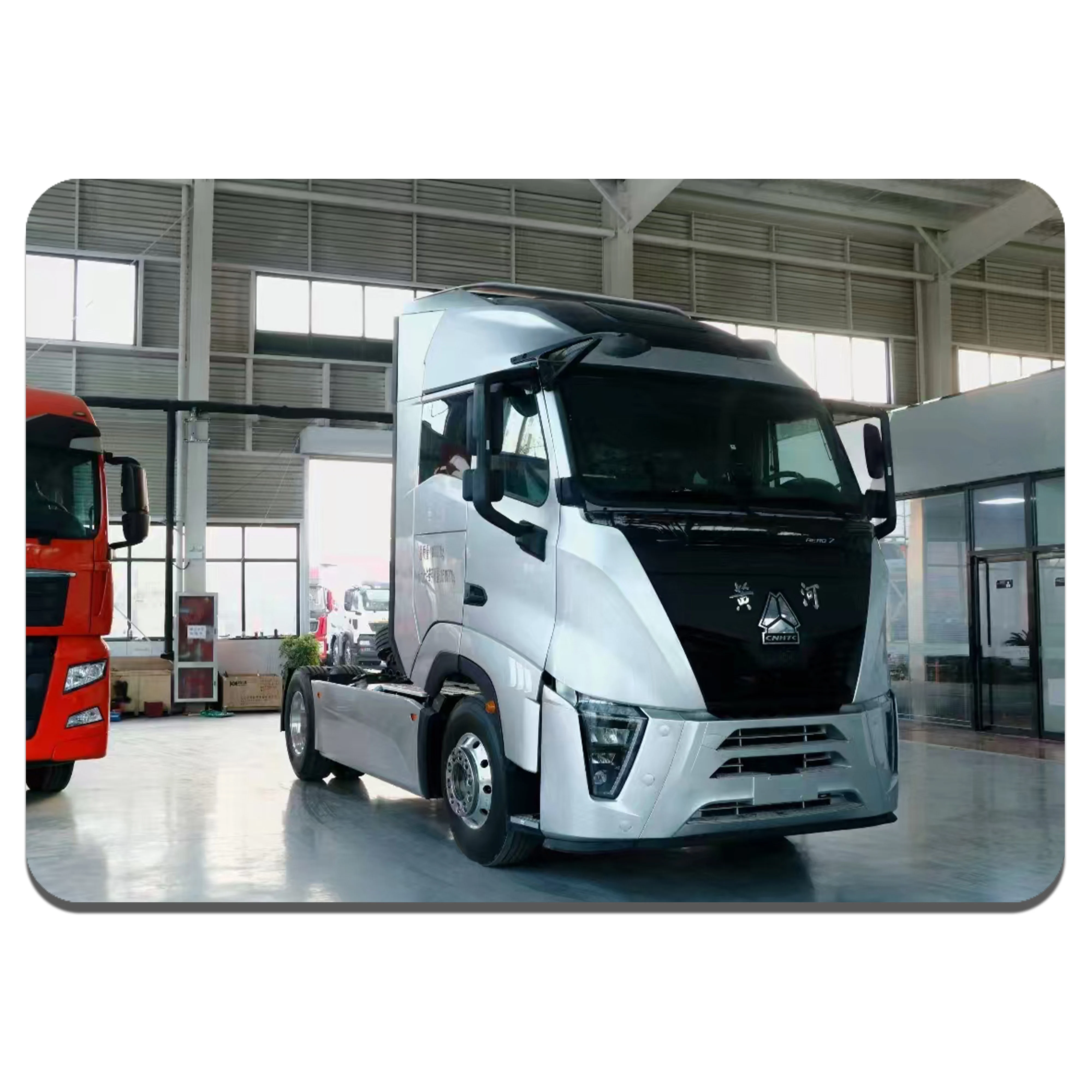 SAIL Utilized HOWO Tractor Semi Trailer Truck Head 370hp for Sale