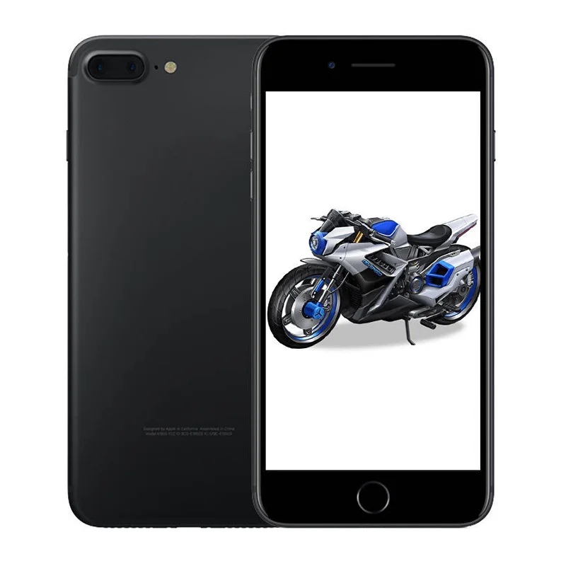 Wholesale Original iphone7 plus 32GB 128GB Unlocked Used 7plus Smart Cellphones for iphone 7 plus Mobile Phone