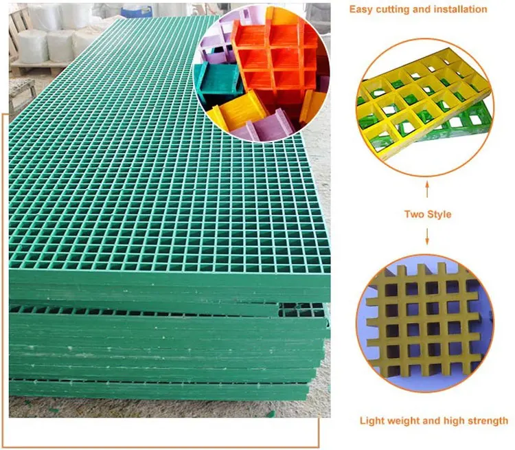 
Fiberglass Floor Grating FRP Grating 