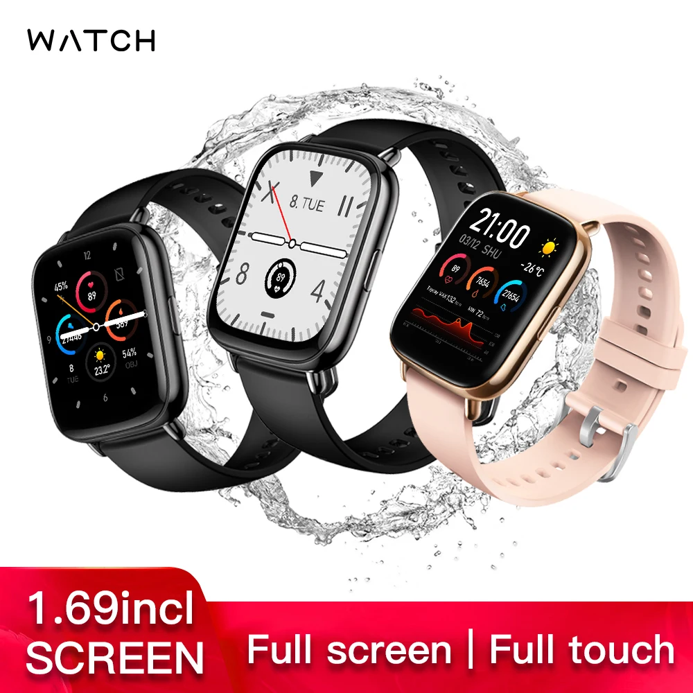 Online new arrivals innovation noise Mate Wrist wristwatches women men male watherprof price without sim gps sport smart watch