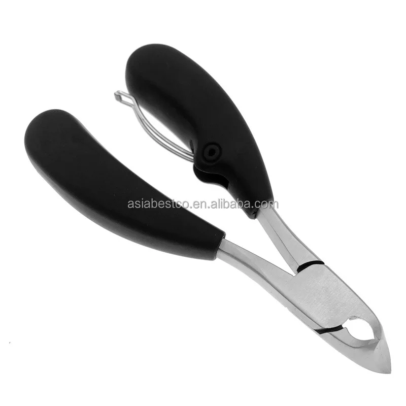 Hot Sale Cuticle Nipper With Anti-slip Handle Stainless Steel Nail Cuticle Nipper