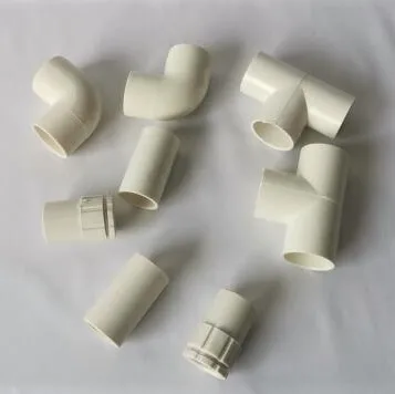 Hot sale PVC Electric Conduit Pipe Sleeve durable PVC Adaptor for cable pipes