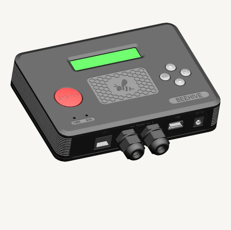 Модуль PV, оптимизатор, контроль и устройства быстрого отключения, устройство для обработки данных PLC Swarm + Beehive