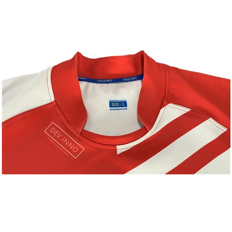 New Model Wholesale Latest Design Rugby Jersey Wear Football Wear Uniforms Printing Sublimation Rugby Jersey