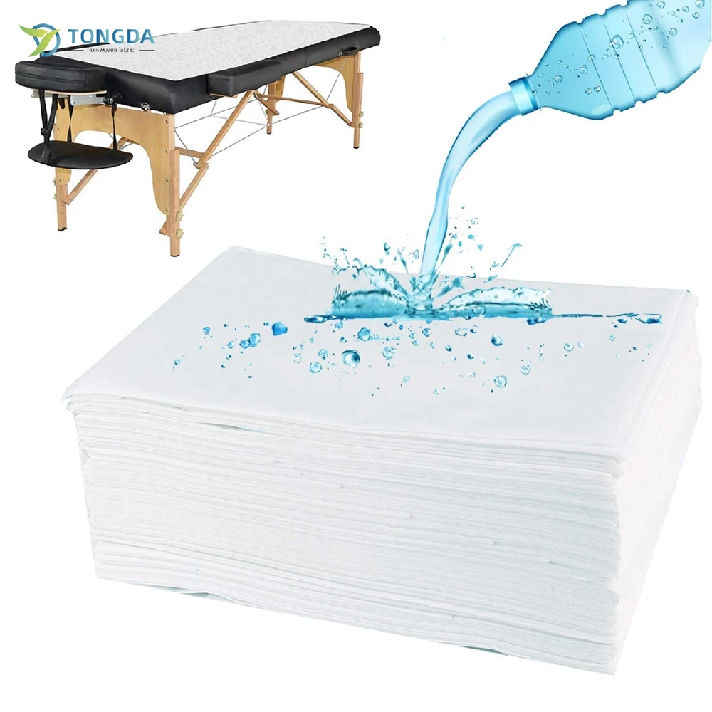 Disposable PP Nonwoven Factory Supply Bed Sheet