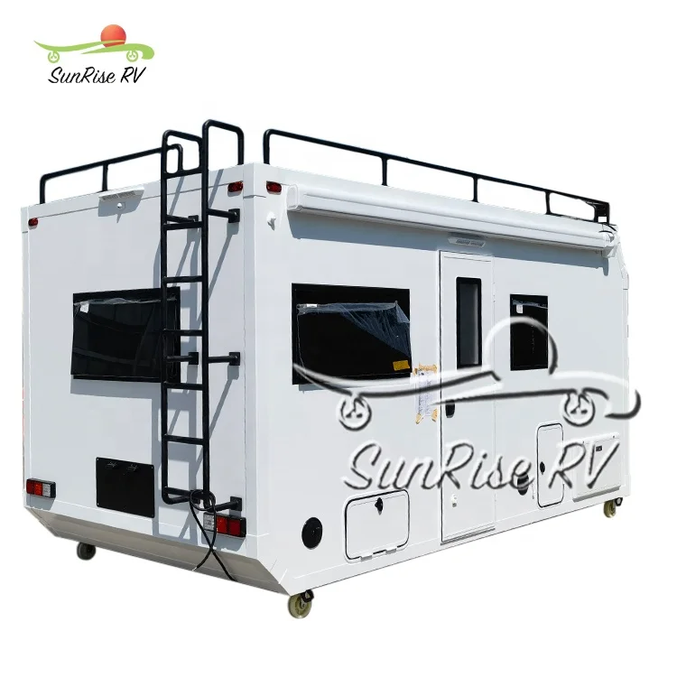 SUNRISE rv campers offroad camping caravan australian standards off road travel camper trailer for sale