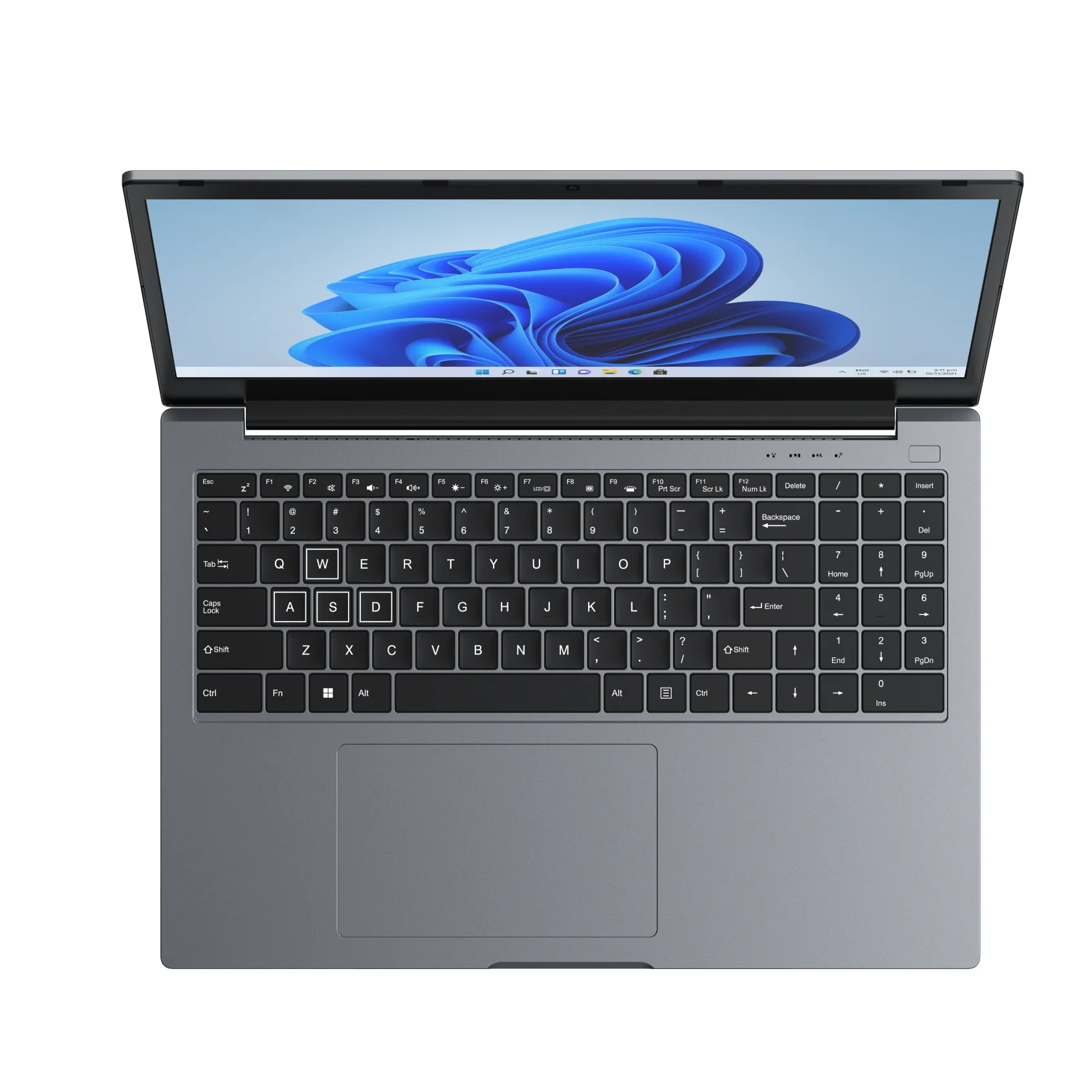 Low Price 16 Inch Gaming Laptop Big Screen MX550 4GB Discrete Graphics Card Laptop i7 12th Gen High Speed For Playing Games