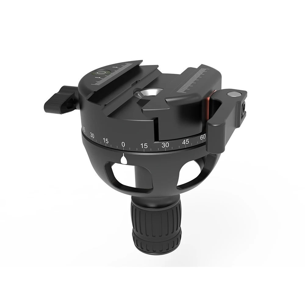 Регулируемая шариковая головка HP-02 OBO с вращением на 360 градусов подходит для больших штативов V880