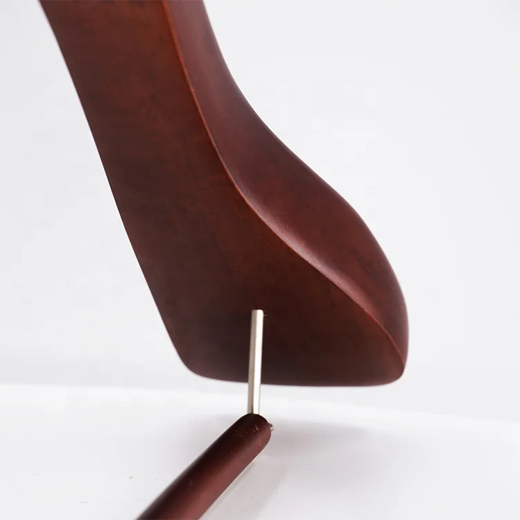 Оптовая продажа мулти модные стандартного размера деревянные вешалки для одежды